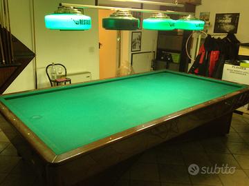 BILIARDO RESTALDI SENZA BUCHE
