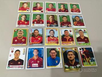 Lotto 20 figurine Francesco Totti dal 1994 al 2014