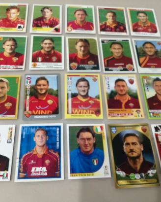 Lotto 20 figurine Francesco Totti dal 1994 al 2014