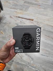Garmin fenix 6 sapphire 