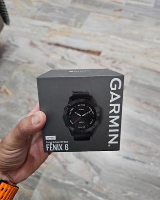 Garmin fenix 6 sapphire 