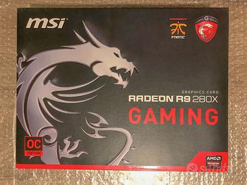 Scheda video GPU MSI RADEON R9 280x GAMING - Mac