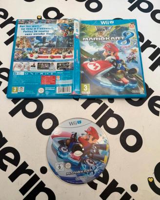 mario kart 8 Nintendo wii u 