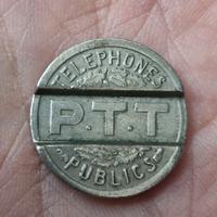 gettone telefonico Francese 1937