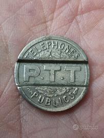 gettone telefonico Francese 1937