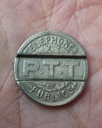 gettone telefonico Francese 1937