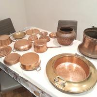 Oggetti in rame vintage