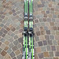 KIT SCI ALPINISMO CON SCARPONI, RAMPANTI E PELLI