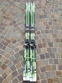 KIT SCI ALPINISMO CON SCARPONI, RAMPANTI E PELLI