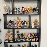 Lotto di 80 figures di SAILOR MOON - da collezione