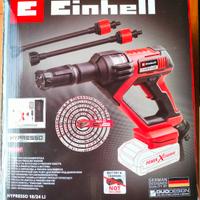 Idropistola  a batteria Einhell hypresso 2025