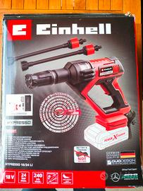Idropistola  a batteria Einhell hypresso 2025