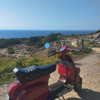 Vespa pk XL rusch interamente restaurata