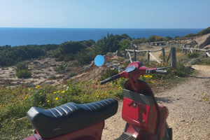 Vespa pk XL rusch interamente restaurata