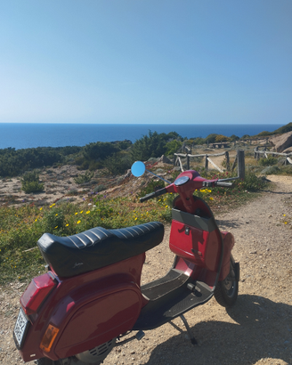 Vespa pk XL rusch interamente restaurata
