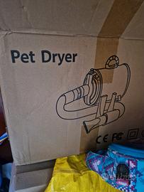 asciugacapelli per cane