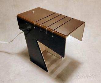 Lampada plexiglass anni 70 Italian design