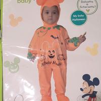 costume halloween da zucca