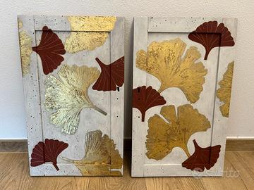 Quadri, pannelli decorati