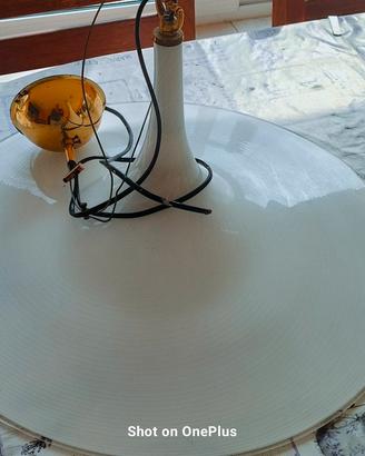 lampadario in vetro