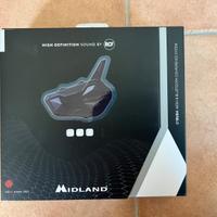 Interfono midland bt rush rcf