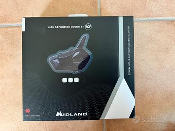 Interfono midland bt rush rcf