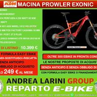 Ebike Ktm Prowler Exonic