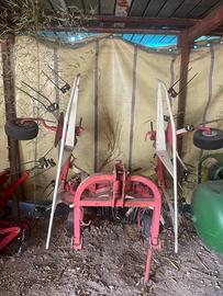 Galfre gts 420 ranghinatore con cardano