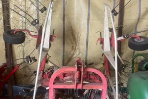 Galfre gts 420 ranghinatore con cardano