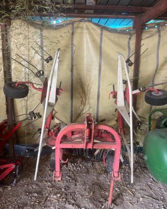 Galfre gts 420 ranghinatore con cardano