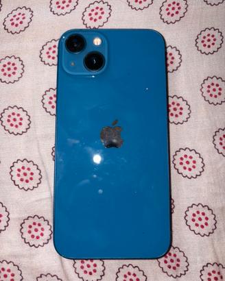 Iphone 13 blu 128 GB