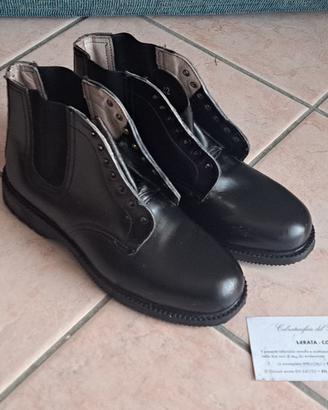 Scarpe da lavoro 42 pelle totale cucitura goodyear