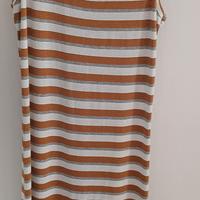 vestito lungo estivo senza maniche 