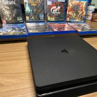 ps4 slim+giochi