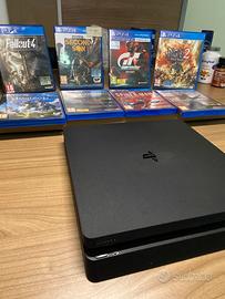 ps4 slim+giochi