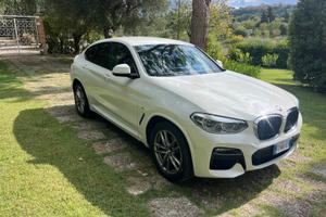 BMW X 4  xDRIVE 2.0D M SPORT ANNO 2020