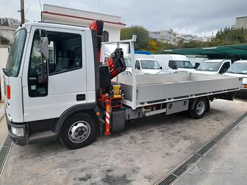 Iveco Eurocargo 75E15 Gru FASSI F60 "120.000 KM"