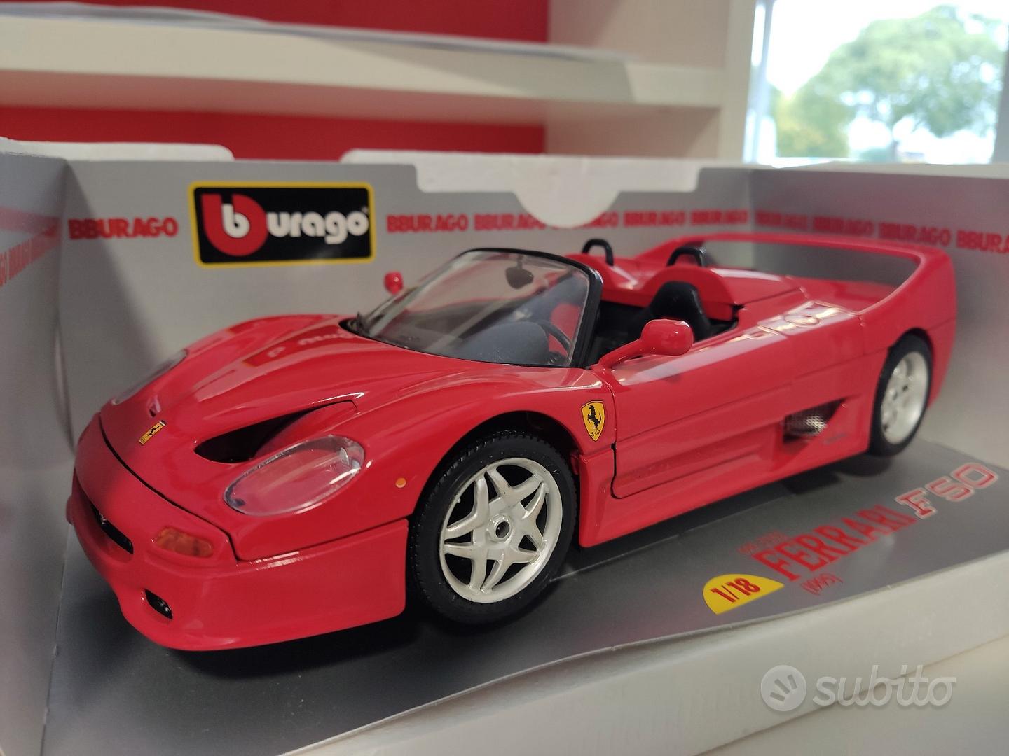 1 18 FERRARI F50 roadster. Burago. En boite. EUR 29,00 - FR