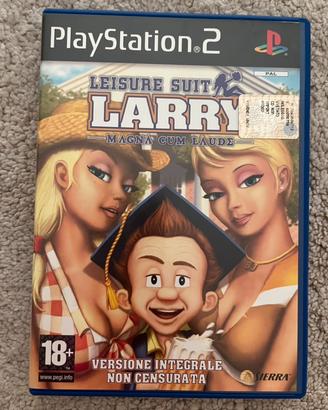 Leisure Suit Larry: Magna Cum Laude PS2