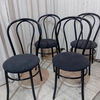 4 sedie mod thonet 