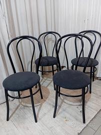 4 sedie mod thonet 