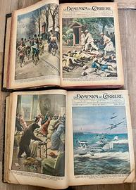 La Domenica del corriere dal 1917 al 1941