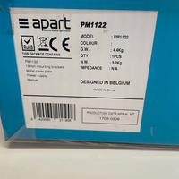 Apart PM1122 - Preamplificatore 2 Zone Stereo