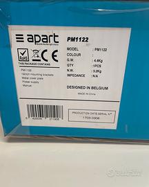 Apart PM1122 - Preamplificatore 2 Zone Stereo