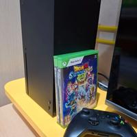 Xbox Series X + controller + 2 giochi
