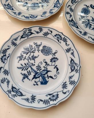 set piatti Blue Danube vintage 