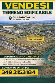 Terreno Edificabile 2850 mq