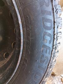 num.2 gomme brigeston 175/65/R14 invernali 