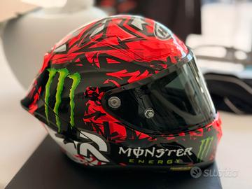 Casco hjc rpha1 el diablo