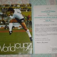 World cup 1974 Olympische Sport Bibliothek